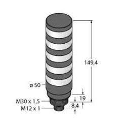 Kolumna sygnalizacyjna Turck TL50BL5KQ 3804936 1 szt.