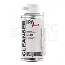 Alkohol izopropylowy spray 99,9% 150ml z pędzelkiem Cleanser IPA Plus MicroChip