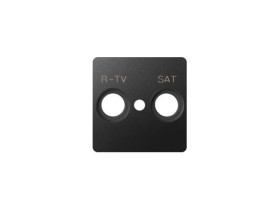 SIMON 82 Pokrywa gniazda RTV-SAT grafit 82097-38 KONTAKT SIMON