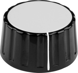 Mentor 335.6 335.6 Pokrętło czarny (Ø x W) 48 mm x 19 mm 1 szt.