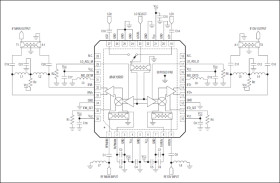 Dual, SiGe, High-Linearity, 1200MHz to 1700MHz Downconversion Mixer with LO Buffer/Switch