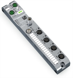 Moduł we/wy porty: 4 M12 Profinet