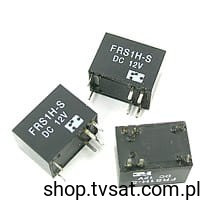 FRS1H-S-DC12V Relay 12VDC 1A Coil 720 Ohm THT FICFORWARD
