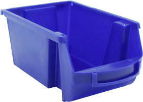 VISO SPACY2B Skrzynka magazynowa (S x W x G) 101 x 70 x 157 mm niebieski 1 szt.