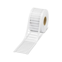 Oznaczniki przewodów białe WMTS (23X4)R 3000 pojedynczych oznaczników