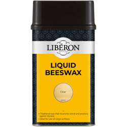 Liberon 126813 Liquid Beeswax Clear 500ml