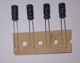 Kondensator elektrolityczny 22uF 50V 85' 5x11mm SME50VB22 NIPPON CHEMI-CON cena netto