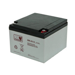 Akumulator 12V-26Ah MWP 26-12B Long Life