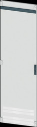 Door, rectangular, sheet steel, (W x H) 350 x 2000 mm, light gray, 8PQ2197-0BA40