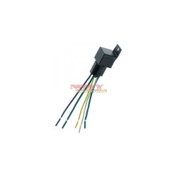 Blokada zapłonu przekaźnik 40A + podstawka przekaźnik samochodowy gniazdo