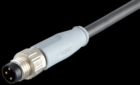 42-10014 SAL M8 x 1, 3-pin, 5 m, cable plug