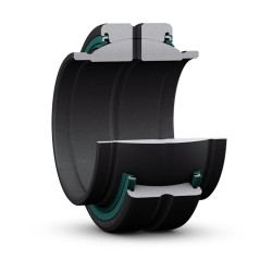 Łożysko ślizgowe, D: 60mm, obciążenie promieniowe 1625kN, SKF