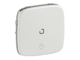 VALENA ALLURE Klawisz perłowy wyłącznika czasowy z zaciskiem n lub bez zacisku n 755219 LEGRAND