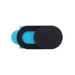 Zaślepka kamery do komputera, telefonu, czarna 3szt.kpl. Zasłonka kame