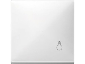 MERTEN D-LIFE Klawisz pojedynczy z oznaczeniem ''światło'' biały polarny MTN412919 SCHNEIDER ELECTRIC