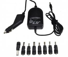 ZASILACZ LAPTOPOWY 90W SAMOCH.