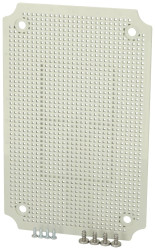 Płyta montażowa Fibox MPI EKJ 2819 (D x S) 259 mm x 164 mm tworzywo ABS 1 szt.