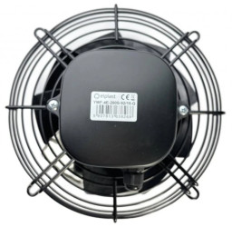 Wentylator ścienny przemysłowy okrągły YWF-4E-200S-92/15-G nawiewny, fi 200 mm, 415 m3/h