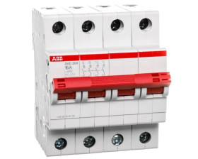 Rozłącznik modułowy 16A 4P SHD204/16 2CDD274111R0016