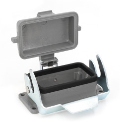 Obudowa złączy dużej mocy RS PRO Montaż w przegrodzie