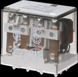 56.44.8.024.0000 PCB power relay, 2 CO, 24 V AC