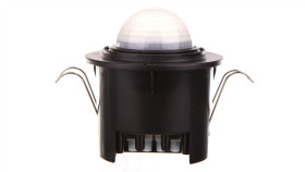 Czujnik Ruchu I Zmierzchu Is 360-1 De Czarny P/T St032852