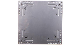 Metalowa Maskownica Kasety Podłogowej 36Cmx36cm / 89009