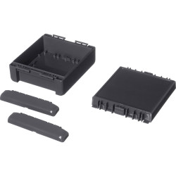 BOPLA 96033224 Bocube Casing ABS graphite grey innovative housing