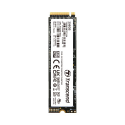 Dysk SSD MTE712A, 256 GB AES, NVMe PCIe Gen 4 x 4, wewnętrzny Tak, Transcend 3D -40 → +85°C
