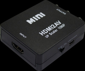 CS 36 L HDMI-AV converter in:HDMI, out 3x CINCH