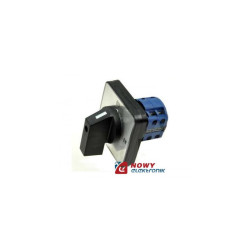 Przełącznik obr.LW-2620 2poz.90° OFF-ON 4tor/2warstwy,64x64mm