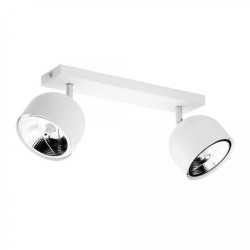 Lampa sufitowa ALTEA WHITE 2 PŁ + żarówki 6513 TK Lighting