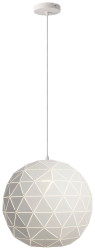 Lampa sufitowa, podwieszana Deko Light Asterope rund 500 342131 E-27 40 W biały