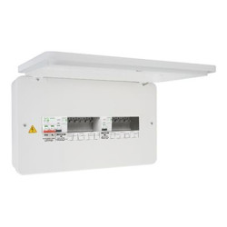 Rozdzielnica tablicowa 12 modułów 63A Metal IP2X, IP3X Schneider Electric Resi9