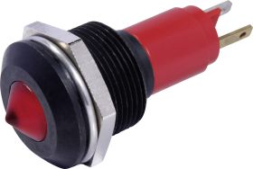 Dioda Lampka sygnalizacyjna LED CML 19721350 czerwony 24 V/DC, 24 V/AC