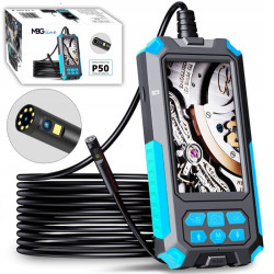 Kamera inspekcyjna 5m LCD 4,5" 2xkamera 8mm FHD 8x LED