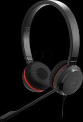 4999-829-409 Headset, USB, Stereo, evolve 20 SE UC