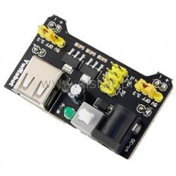 Moduł zasilania do płytek stykowych; 3,3V; 5V