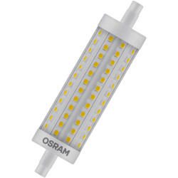 OSRAM 4058075432550 LED LINE R7S DIM 15W 827 Clear R7s Bulb