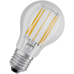 OSRAM 4058075435285 LED Retrofit CLASSIC A 11W 840 Clear E27 Bulb