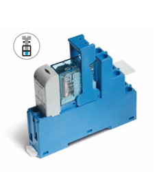 48.52.8.230.0060SPA Przekaźnik interfejsowy - moduł sprzęgający serii 48: 2 P; 8 A; cewka 230 V AC