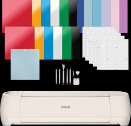 2011287 Cutting plotter Cricut Explore 4 + Essentials Bundle