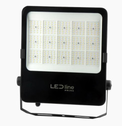 Naświetlacz projektor na boisko orlik LED line PRIME Floodlight 150W 4000K 140lm/W 21000lm Asymetria T2 5 lat gwar.