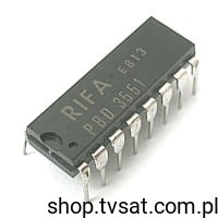PBD3551 DTMF Generator DIP16 ERICSSON