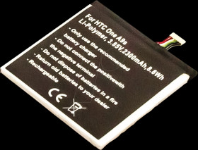 31154 Smartphone battery for HTC devices, Li-Po, 2300 mAh