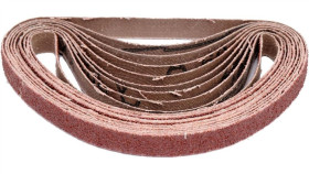 Taśma Ścierna Bezkońcowa 10Szt P80 10*330Mm