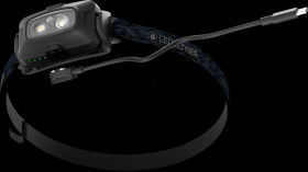 502790 Headlamp, HF4R Core black, 500 lm, black