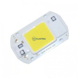 moduł LED COB 230VAC 50W biały zimny 5000lm