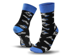 Skarpety kolorowe GRAPHITE rozmiar 39-42 GD019 GRAPHITE