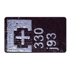 2R5TPE330M9 D7343 kondensator SMD 330uF 2.5V